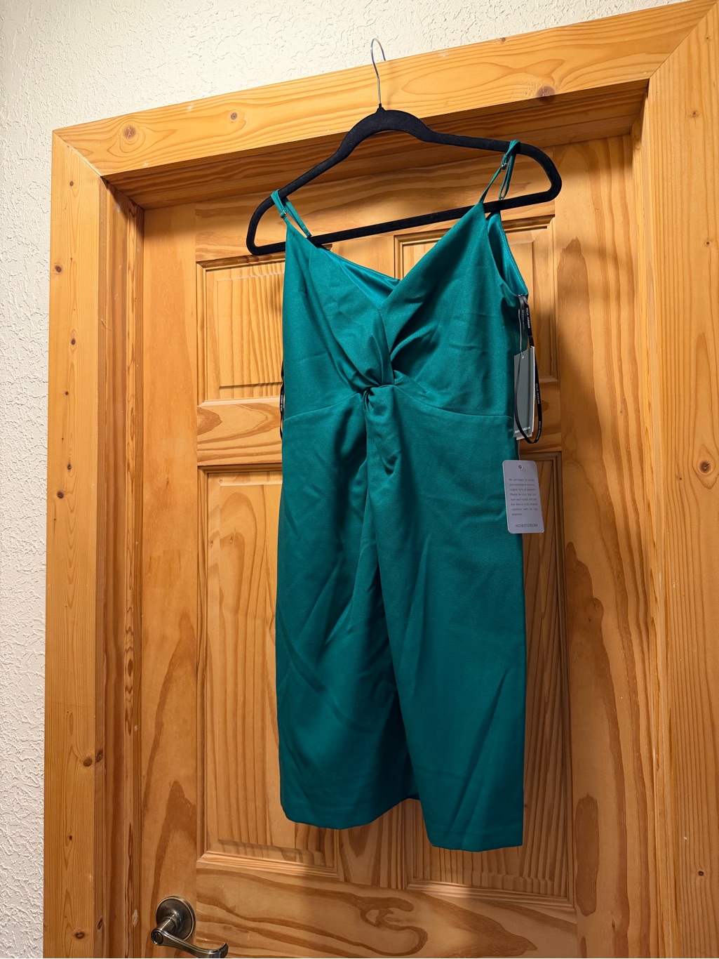 Julia Jordan Emerald Green Mini Dress